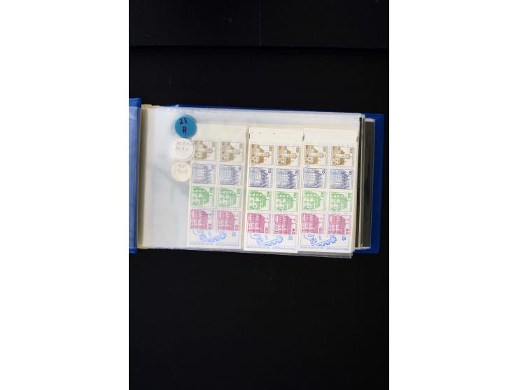 1949/2006, postfrische kpl. Sammlung, Posthorn und viele andere sign. Schlegel BPP, dazu Rollenmarken und Markenheftchen (u.a