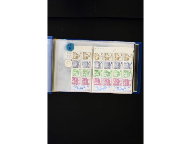 1949/2006, postfrische kpl. Sammlung, Posthorn und viele andere sign. Schlegel BPP, dazu Rollenmarken und Markenheftchen (u.a