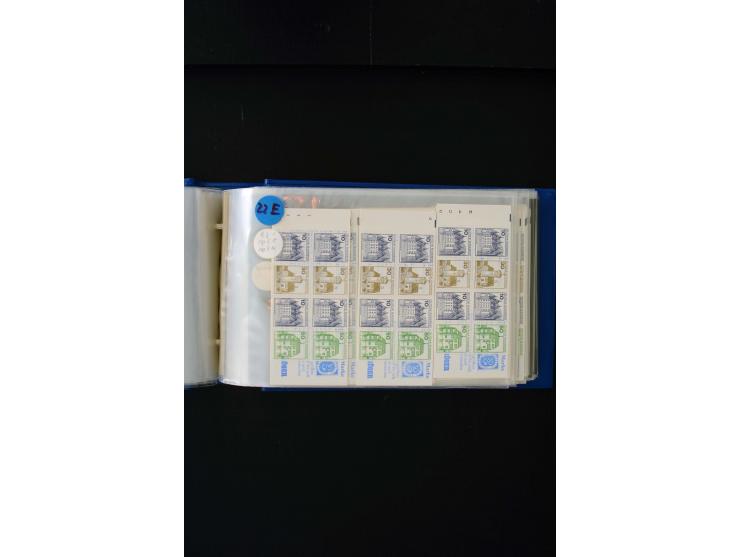 1949/2006, postfrische kpl. Sammlung, Posthorn und viele andere sign. Schlegel BPP, dazu Rollenmarken und Markenheftchen (u.a