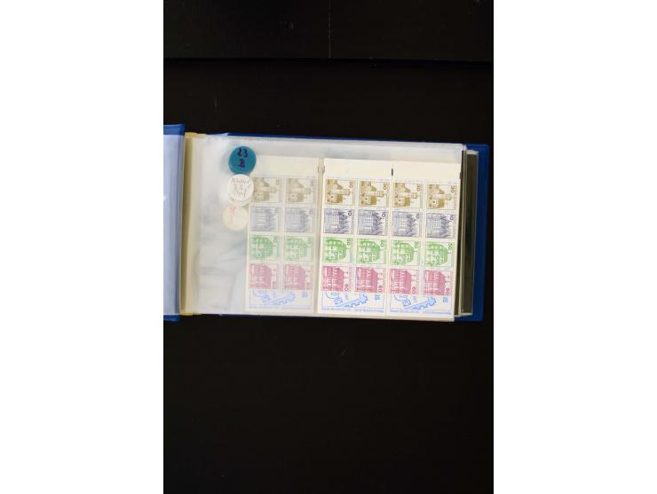 1949/2006, postfrische kpl. Sammlung, Posthorn und viele andere sign. Schlegel BPP, dazu Rollenmarken und Markenheftchen (u.a