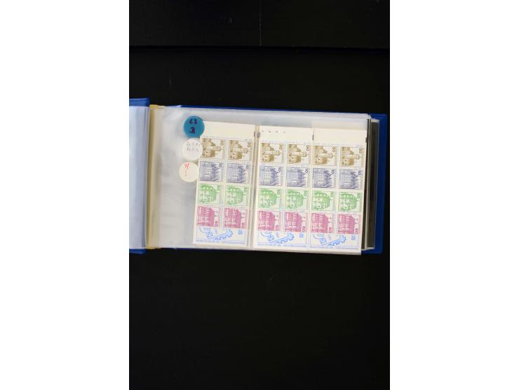 1949/2006, postfrische kpl. Sammlung, Posthorn und viele andere sign. Schlegel BPP, dazu Rollenmarken und Markenheftchen (u.a