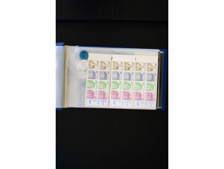 1949/2006, postfrische kpl. Sammlung, Posthorn und viele andere sign. Schlegel BPP, dazu Rollenmarken und Markenheftchen (u.a