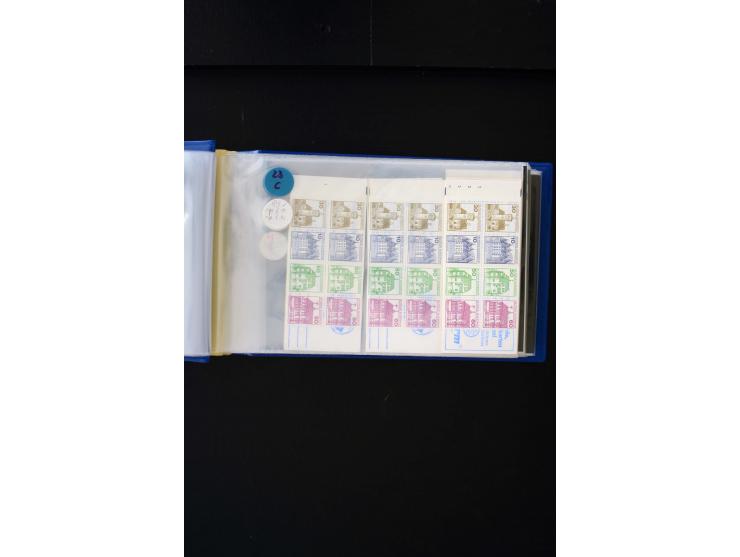 1949/2006, postfrische kpl. Sammlung, Posthorn und viele andere sign. Schlegel BPP, dazu Rollenmarken und Markenheftchen (u.a