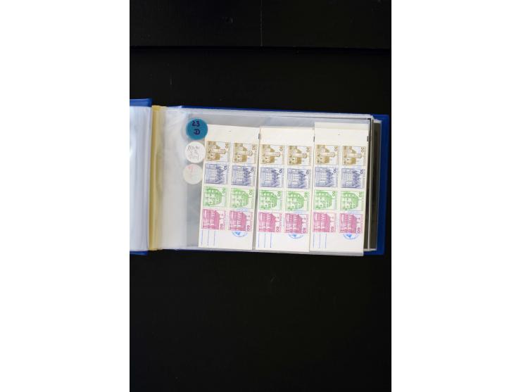 1949/2006, postfrische kpl. Sammlung, Posthorn und viele andere sign. Schlegel BPP, dazu Rollenmarken und Markenheftchen (u.a
