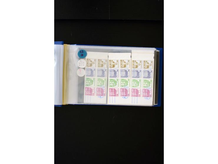 1949/2006, postfrische kpl. Sammlung, Posthorn und viele andere sign. Schlegel BPP, dazu Rollenmarken und Markenheftchen (u.a
