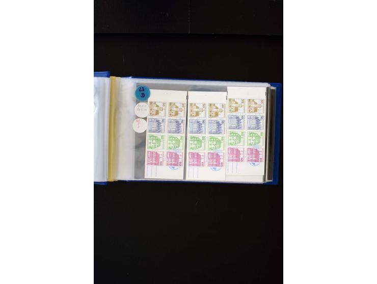1949/2006, postfrische kpl. Sammlung, Posthorn und viele andere sign. Schlegel BPP, dazu Rollenmarken und Markenheftchen (u.a