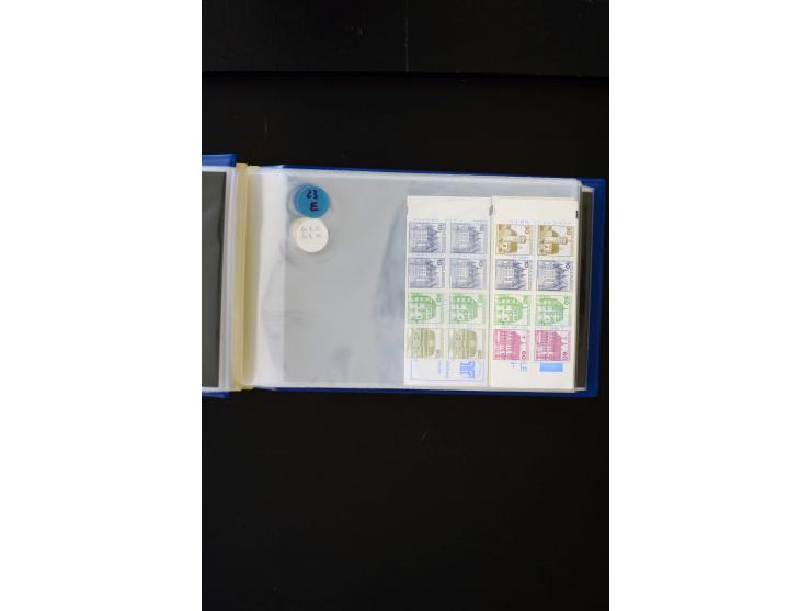 1949/2006, postfrische kpl. Sammlung, Posthorn und viele andere sign. Schlegel BPP, dazu Rollenmarken und Markenheftchen (u.a