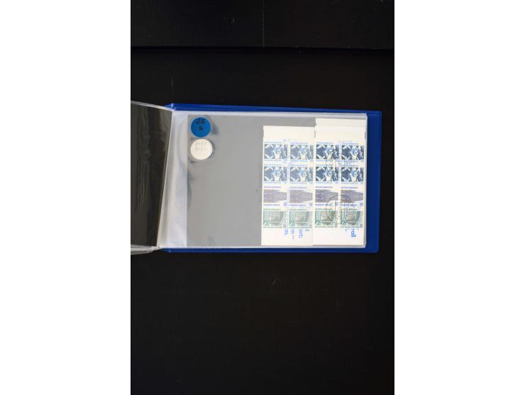 1949/2006, postfrische kpl. Sammlung, Posthorn und viele andere sign. Schlegel BPP, dazu Rollenmarken und Markenheftchen (u.a