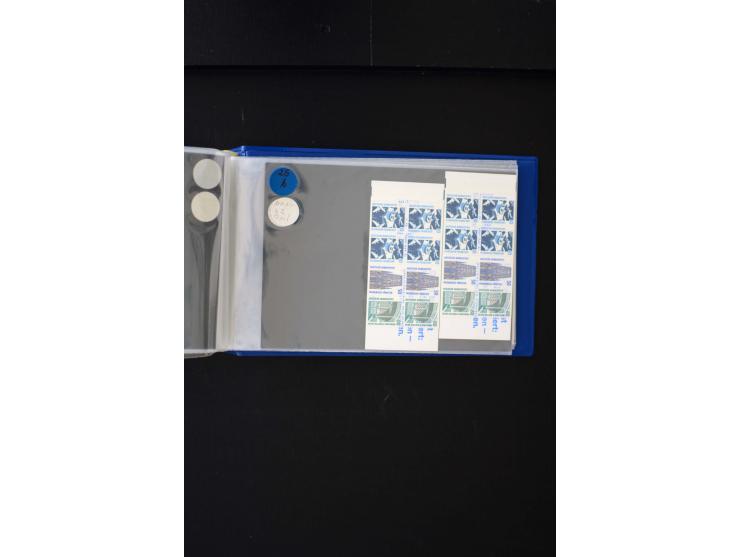 1949/2006, postfrische kpl. Sammlung, Posthorn und viele andere sign. Schlegel BPP, dazu Rollenmarken und Markenheftchen (u.a