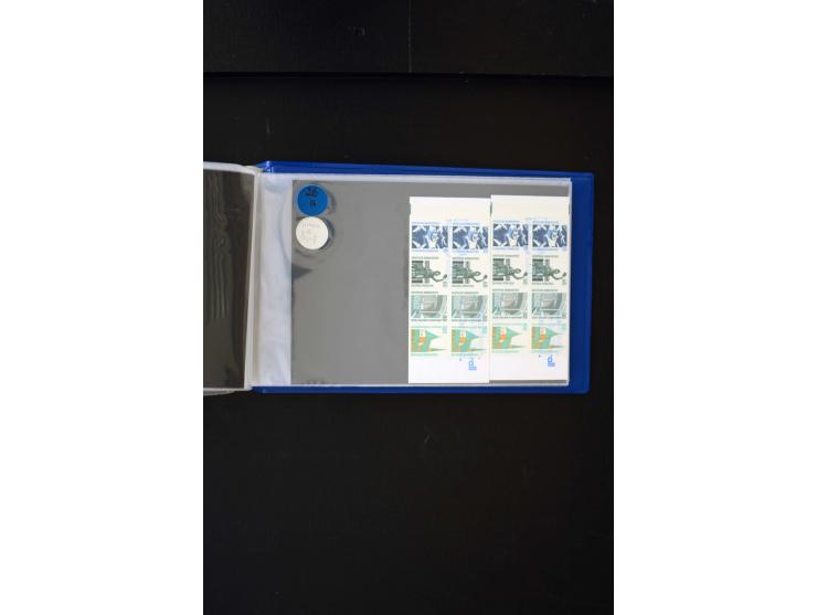 1949/2006, postfrische kpl. Sammlung, Posthorn und viele andere sign. Schlegel BPP, dazu Rollenmarken und Markenheftchen (u.a