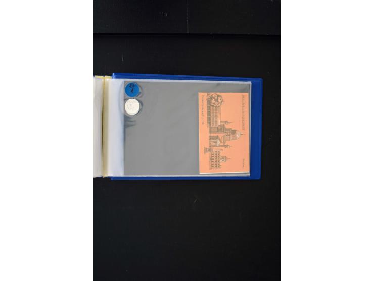 1949/2006, postfrische kpl. Sammlung, Posthorn und viele andere sign. Schlegel BPP, dazu Rollenmarken und Markenheftchen (u.a