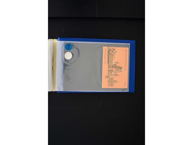 1949/2006, postfrische kpl. Sammlung, Posthorn und viele andere sign. Schlegel BPP, dazu Rollenmarken und Markenheftchen (u.a