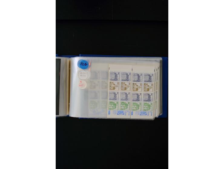 1949/2006, postfrische kpl. Sammlung, Posthorn und viele andere sign. Schlegel BPP, dazu Rollenmarken und Markenheftchen (u.a