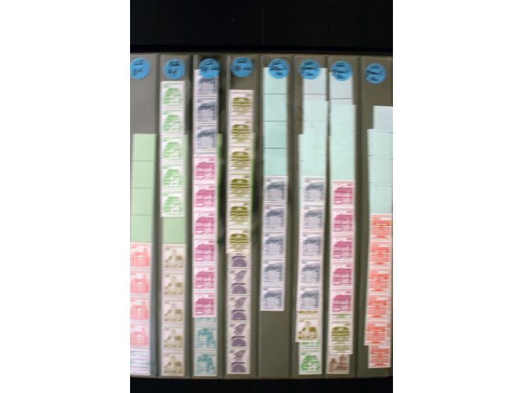 1949/2006, postfrische kpl. Sammlung, Posthorn und viele andere sign. Schlegel BPP, dazu Rollenmarken und Markenheftchen (u.a