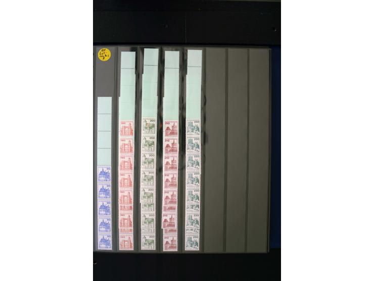 1949/2006, postfrische kpl. Sammlung, Posthorn und viele andere sign. Schlegel BPP, dazu Rollenmarken und Markenheftchen (u.a