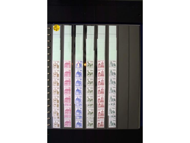 1949/2006, postfrische kpl. Sammlung, Posthorn und viele andere sign. Schlegel BPP, dazu Rollenmarken und Markenheftchen (u.a