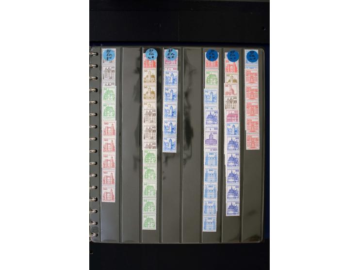 1949/2006, postfrische kpl. Sammlung, Posthorn und viele andere sign. Schlegel BPP, dazu Rollenmarken und Markenheftchen (u.a