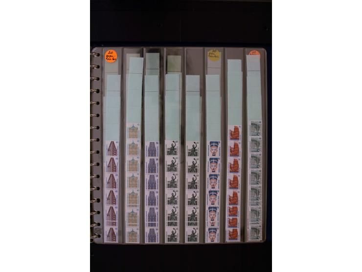 1949/2006, postfrische kpl. Sammlung, Posthorn und viele andere sign. Schlegel BPP, dazu Rollenmarken und Markenheftchen (u.a