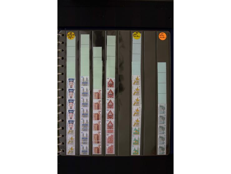 1949/2006, postfrische kpl. Sammlung, Posthorn und viele andere sign. Schlegel BPP, dazu Rollenmarken und Markenheftchen (u.a