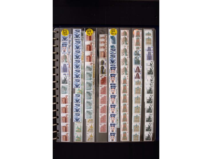 1949/2006, postfrische kpl. Sammlung, Posthorn und viele andere sign. Schlegel BPP, dazu Rollenmarken und Markenheftchen (u.a