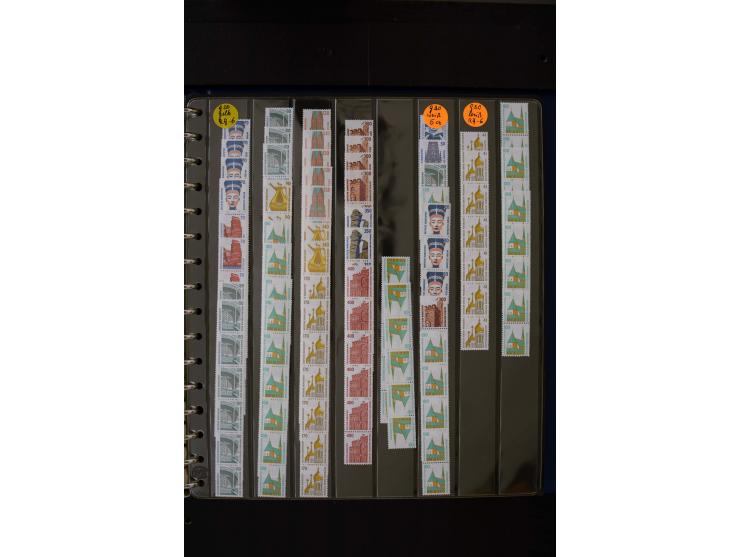 1949/2006, postfrische kpl. Sammlung, Posthorn und viele andere sign. Schlegel BPP, dazu Rollenmarken und Markenheftchen (u.a