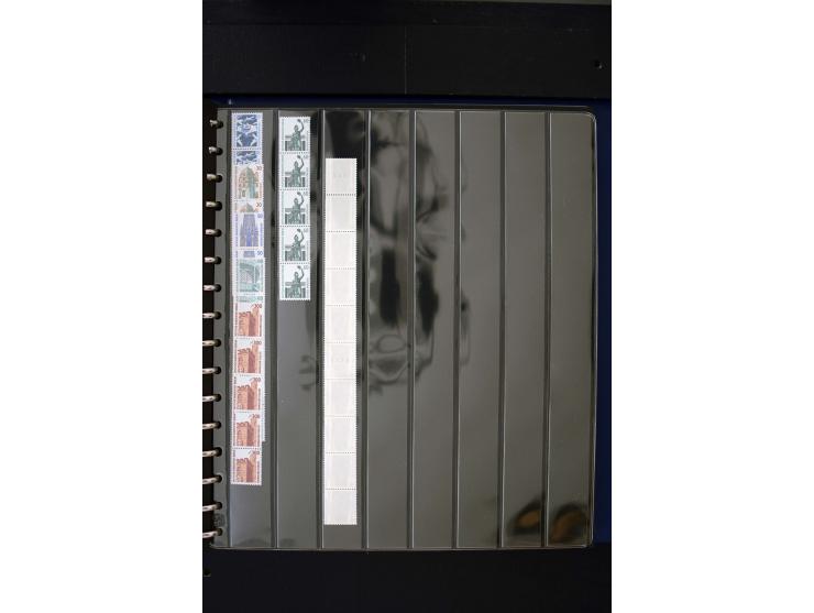 1949/2006, postfrische kpl. Sammlung, Posthorn und viele andere sign. Schlegel BPP, dazu Rollenmarken und Markenheftchen (u.a