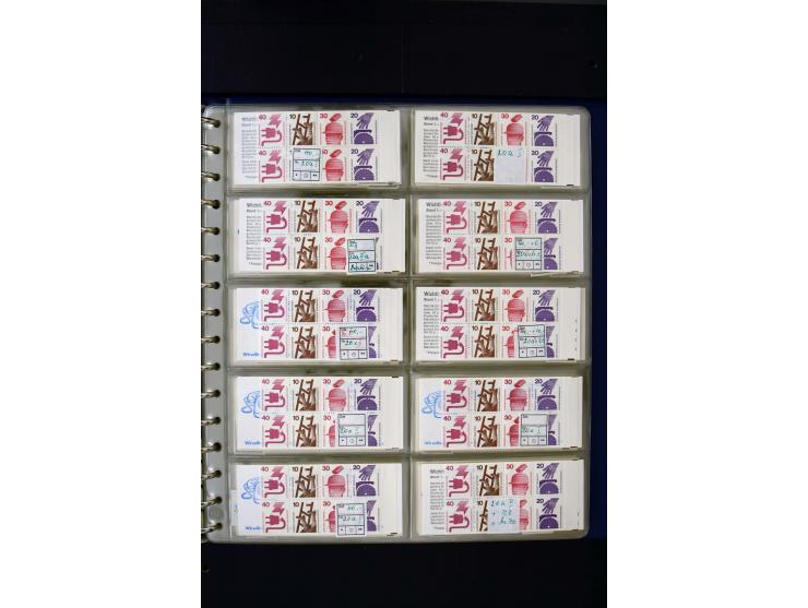 1949/2006, postfrische kpl. Sammlung, Posthorn und viele andere sign. Schlegel BPP, dazu Rollenmarken und Markenheftchen (u.a