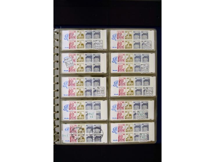 1949/2006, postfrische kpl. Sammlung, Posthorn und viele andere sign. Schlegel BPP, dazu Rollenmarken und Markenheftchen (u.a