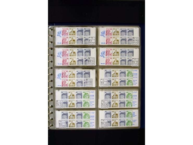 1949/2006, postfrische kpl. Sammlung, Posthorn und viele andere sign. Schlegel BPP, dazu Rollenmarken und Markenheftchen (u.a