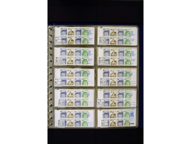 1949/2006, postfrische kpl. Sammlung, Posthorn und viele andere sign. Schlegel BPP, dazu Rollenmarken und Markenheftchen (u.a