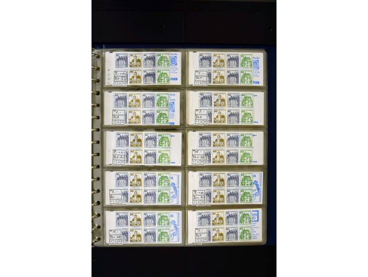 1949/2006, postfrische kpl. Sammlung, Posthorn und viele andere sign. Schlegel BPP, dazu Rollenmarken und Markenheftchen (u.a