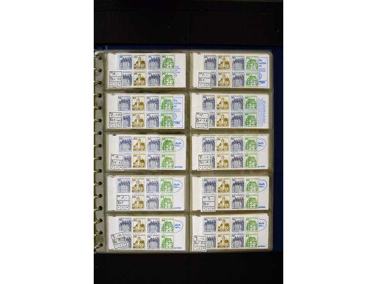 1949/2006, postfrische kpl. Sammlung, Posthorn und viele andere sign. Schlegel BPP, dazu Rollenmarken und Markenheftchen (u.a