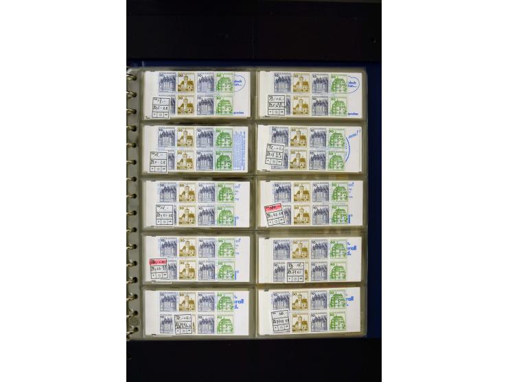 1949/2006, postfrische kpl. Sammlung, Posthorn und viele andere sign. Schlegel BPP, dazu Rollenmarken und Markenheftchen (u.a