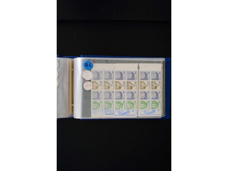 1949/2006, postfrische kpl. Sammlung, Posthorn und viele andere sign. Schlegel BPP, dazu Rollenmarken und Markenheftchen (u.a