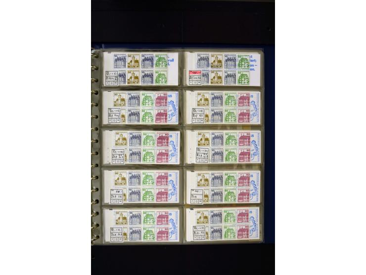 1949/2006, postfrische kpl. Sammlung, Posthorn und viele andere sign. Schlegel BPP, dazu Rollenmarken und Markenheftchen (u.a