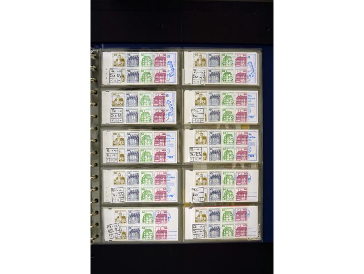 1949/2006, postfrische kpl. Sammlung, Posthorn und viele andere sign. Schlegel BPP, dazu Rollenmarken und Markenheftchen (u.a