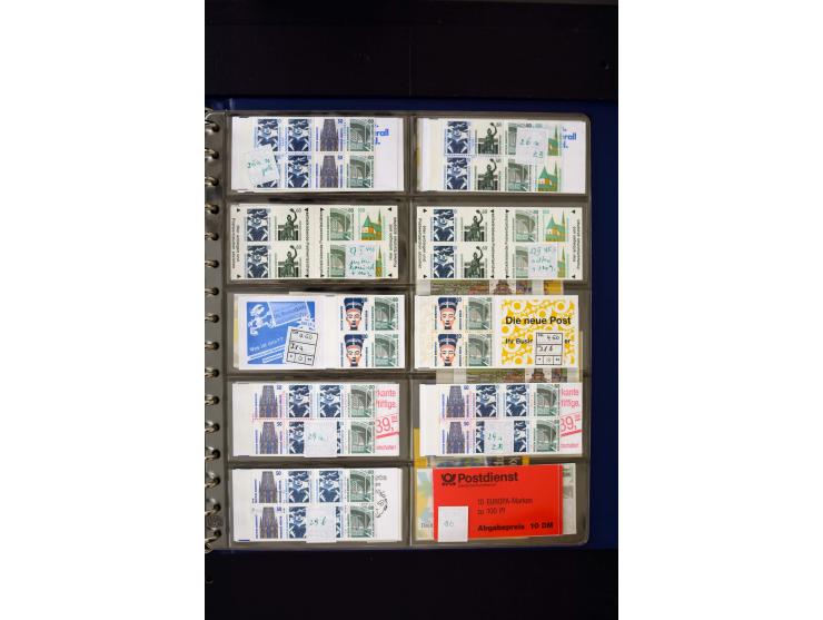 1949/2006, postfrische kpl. Sammlung, Posthorn und viele andere sign. Schlegel BPP, dazu Rollenmarken und Markenheftchen (u.a