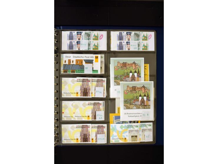 1949/2006, postfrische kpl. Sammlung, Posthorn und viele andere sign. Schlegel BPP, dazu Rollenmarken und Markenheftchen (u.a
