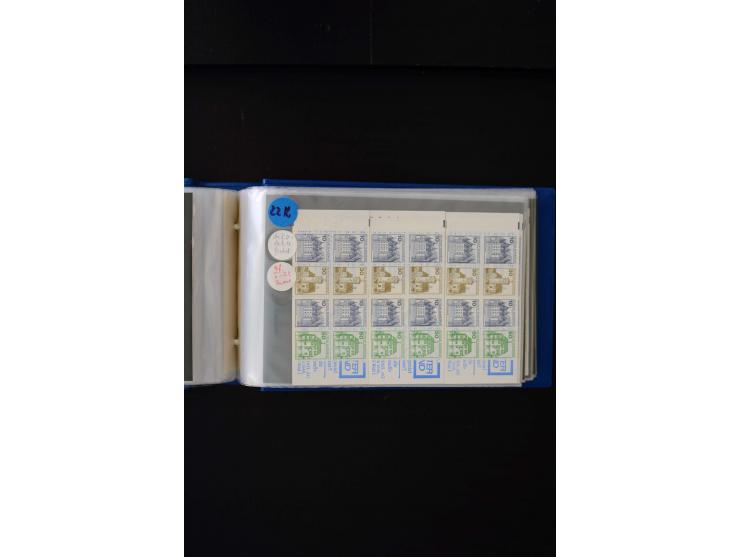 1949/2006, postfrische kpl. Sammlung, Posthorn und viele andere sign. Schlegel BPP, dazu Rollenmarken und Markenheftchen (u.a