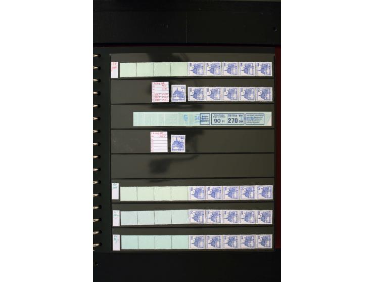1949/2006, postfrische kpl. Sammlung, Posthorn und viele andere sign. Schlegel BPP, dazu Rollenmarken und Markenheftchen (u.a