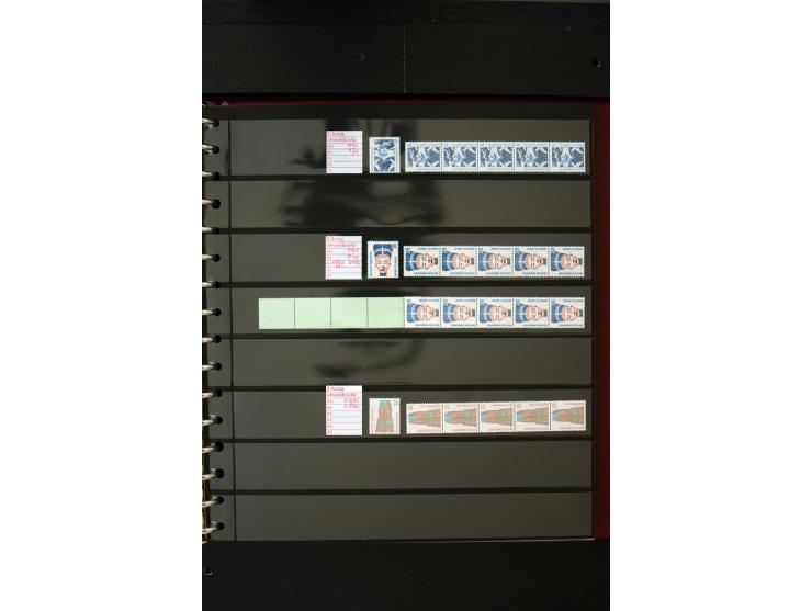 1949/2006, postfrische kpl. Sammlung, Posthorn und viele andere sign. Schlegel BPP, dazu Rollenmarken und Markenheftchen (u.a