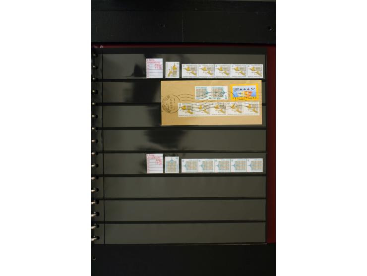 1949/2006, postfrische kpl. Sammlung, Posthorn und viele andere sign. Schlegel BPP, dazu Rollenmarken und Markenheftchen (u.a