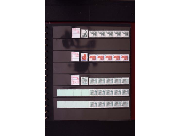 1949/2006, postfrische kpl. Sammlung, Posthorn und viele andere sign. Schlegel BPP, dazu Rollenmarken und Markenheftchen (u.a
