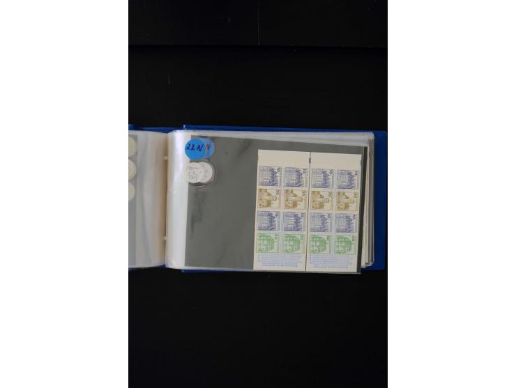 1949/2006, postfrische kpl. Sammlung, Posthorn und viele andere sign. Schlegel BPP, dazu Rollenmarken und Markenheftchen (u.a