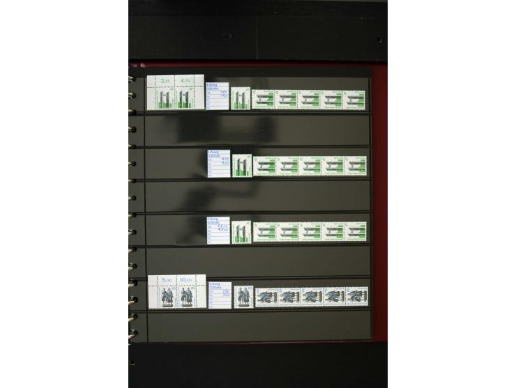 1949/2006, postfrische kpl. Sammlung, Posthorn und viele andere sign. Schlegel BPP, dazu Rollenmarken und Markenheftchen (u.a