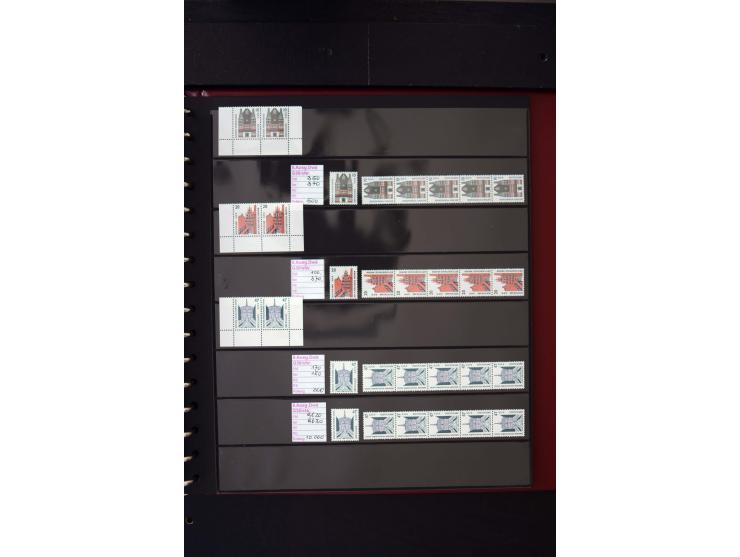 1949/2006, postfrische kpl. Sammlung, Posthorn und viele andere sign. Schlegel BPP, dazu Rollenmarken und Markenheftchen (u.a