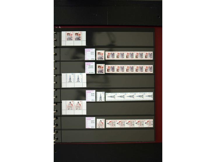 1949/2006, postfrische kpl. Sammlung, Posthorn und viele andere sign. Schlegel BPP, dazu Rollenmarken und Markenheftchen (u.a