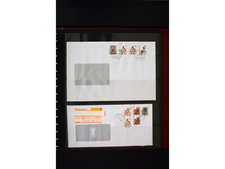 1949/2006, postfrische kpl. Sammlung, Posthorn und viele andere sign. Schlegel BPP, dazu Rollenmarken und Markenheftchen (u.a