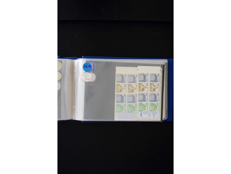 1949/2006, postfrische kpl. Sammlung, Posthorn und viele andere sign. Schlegel BPP, dazu Rollenmarken und Markenheftchen (u.a
