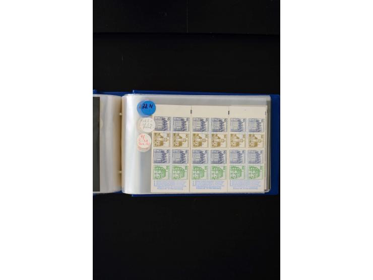 1949/2006, postfrische kpl. Sammlung, Posthorn und viele andere sign. Schlegel BPP, dazu Rollenmarken und Markenheftchen (u.a